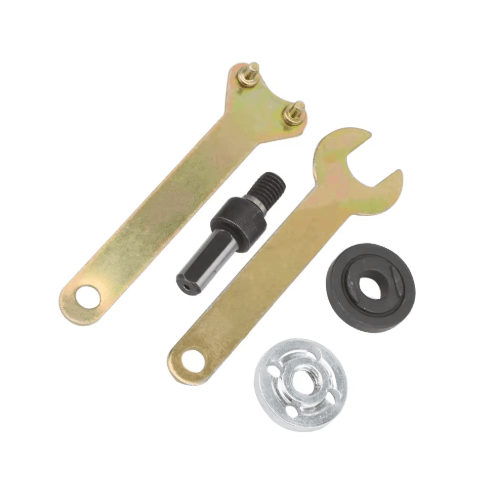 10mm Drill to Angle Grinder Adapter Kit – Metal Cutting & Polishing Conversion Tool