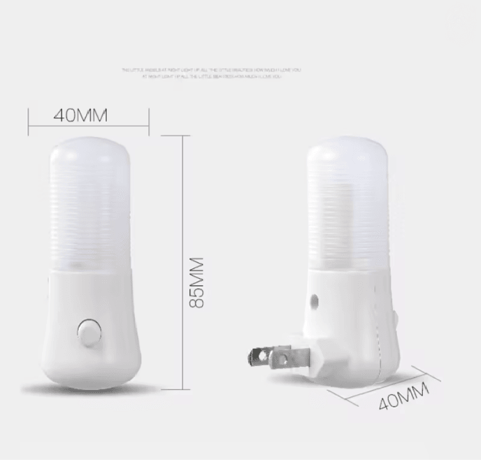 Plug In LED Night Light