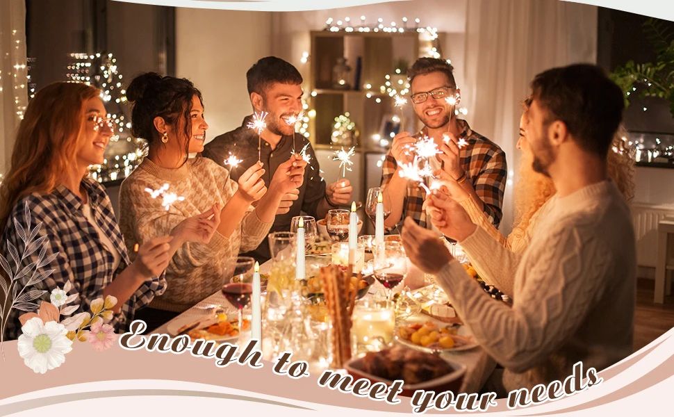 Flameless LED Taper Candles Set with Flickering Light
