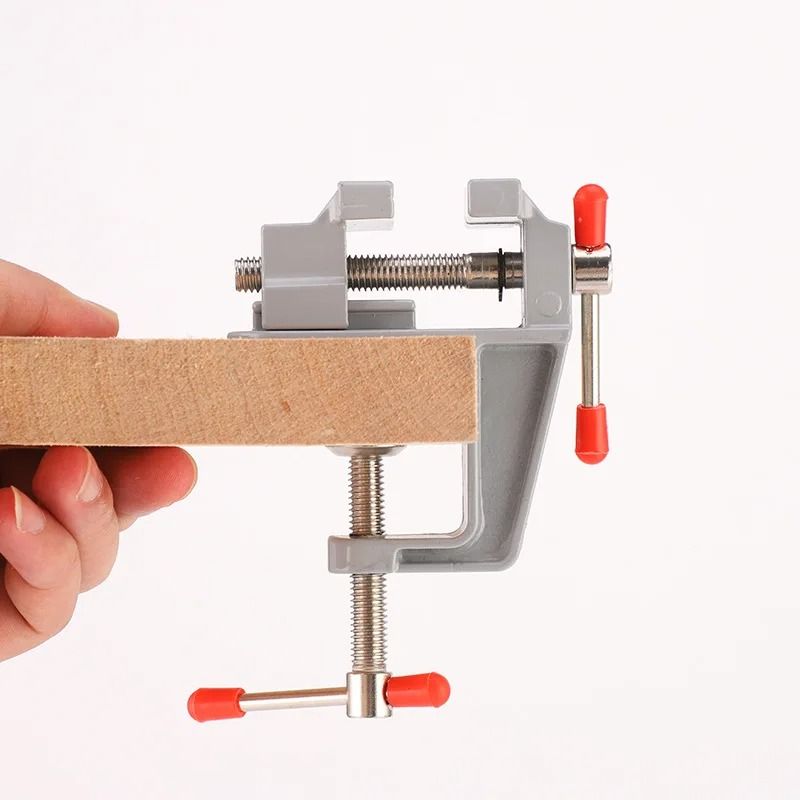 Mini Aluminum Bench Vise