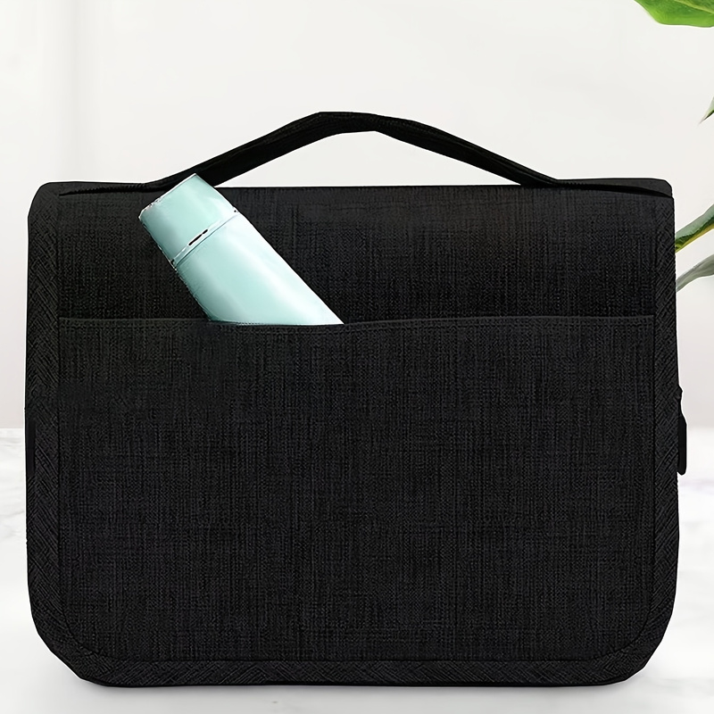 Travel Wall-Mounted Personal Hygiene Bag, Bathroom Cosmetics and Supplies Pack