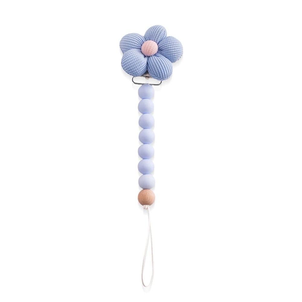 Silicone Crab Baby Teether with Natural Wooden Ring – BPA-Free Molar Toy