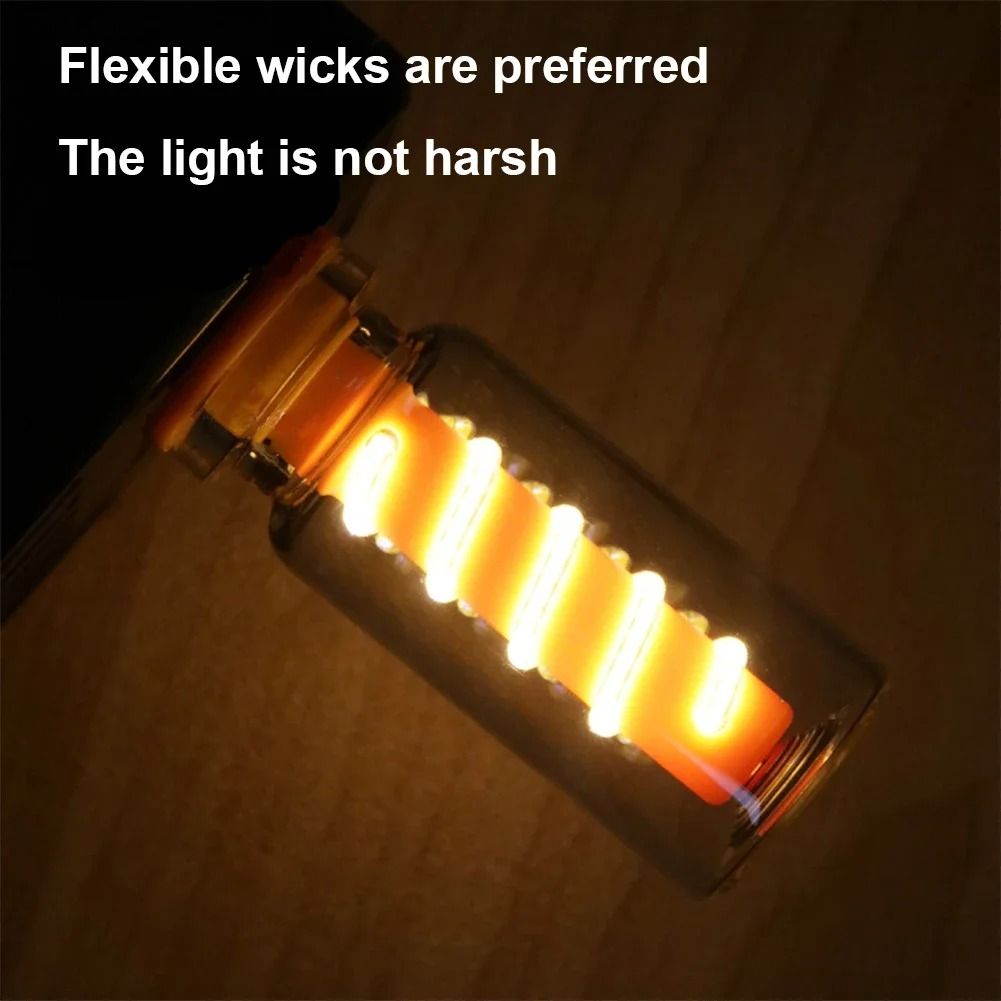 Car USB Night Light Touch Control LED Filament Lamp