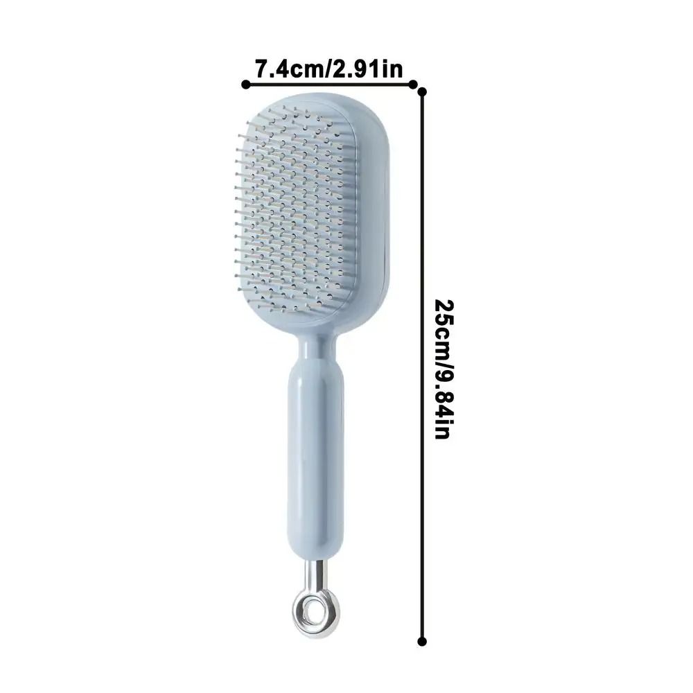 Retractable Scalp Massage Hairbrush