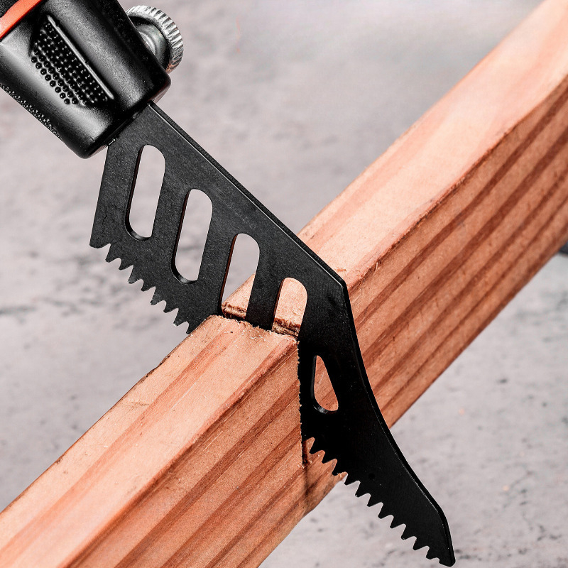 Curved Scroll Saw Blades Set Precision T-Shank Saw Blades for Smooth Woodworking Cuts