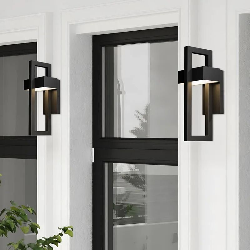 Modern Waterproof Outdoor Wall Light
