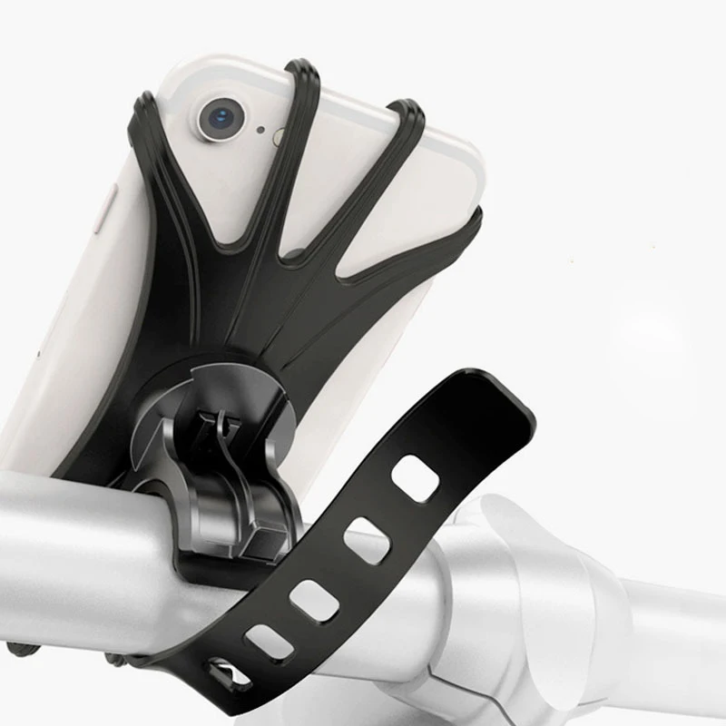 Bike Phone Holder for Motorcycle and Bicycle Universal Cellphone Mount Stand for All Phones