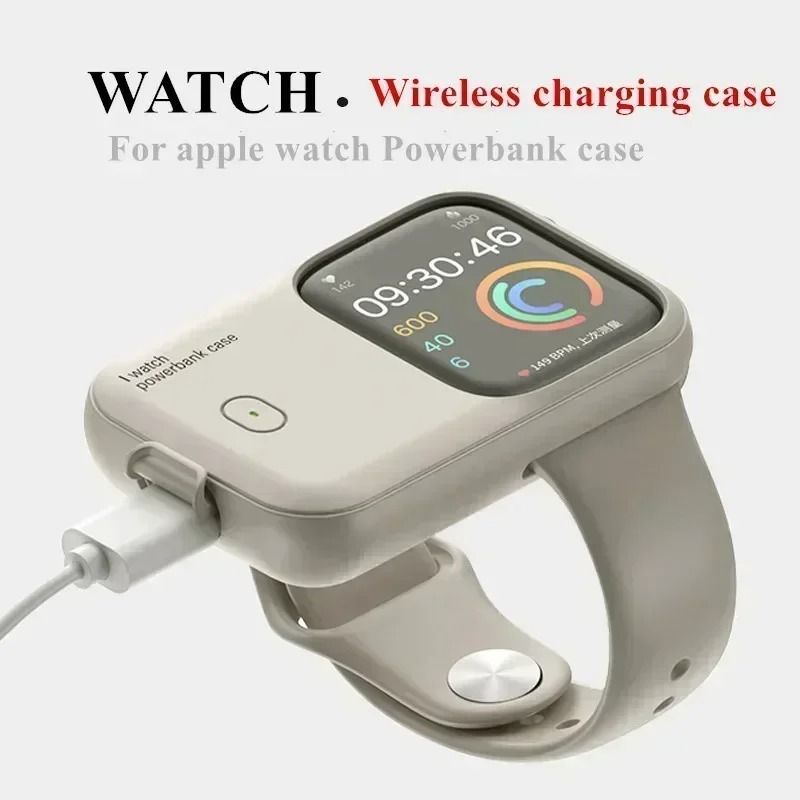 Portable Wireless Power Bank for Apple Watch (1200mAh)
