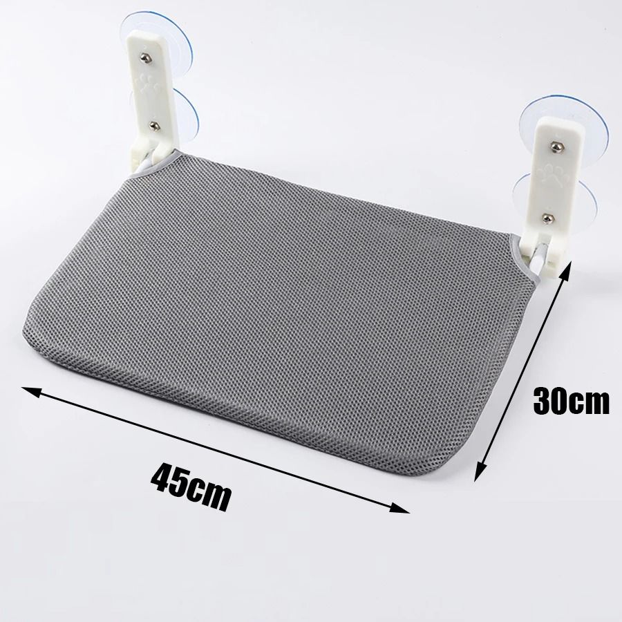 Assembly Free Folding Cat Window Hammock