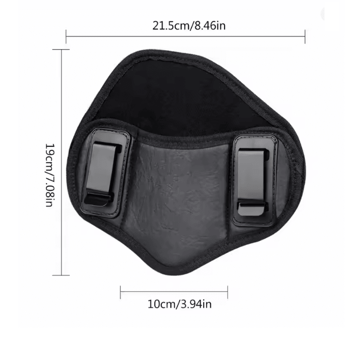 PU Leather Concealed Carry Gun Holster Tactical Pistol Pouch