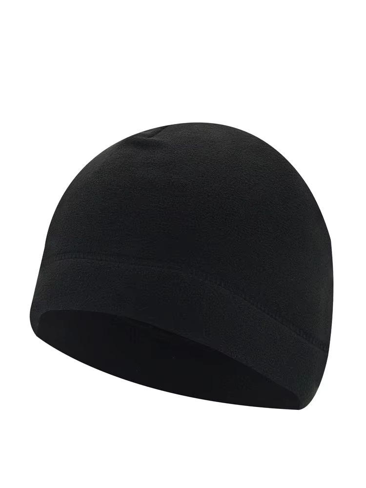Unisex Soft Polar Fleece Windproof Skull Cap Beanie