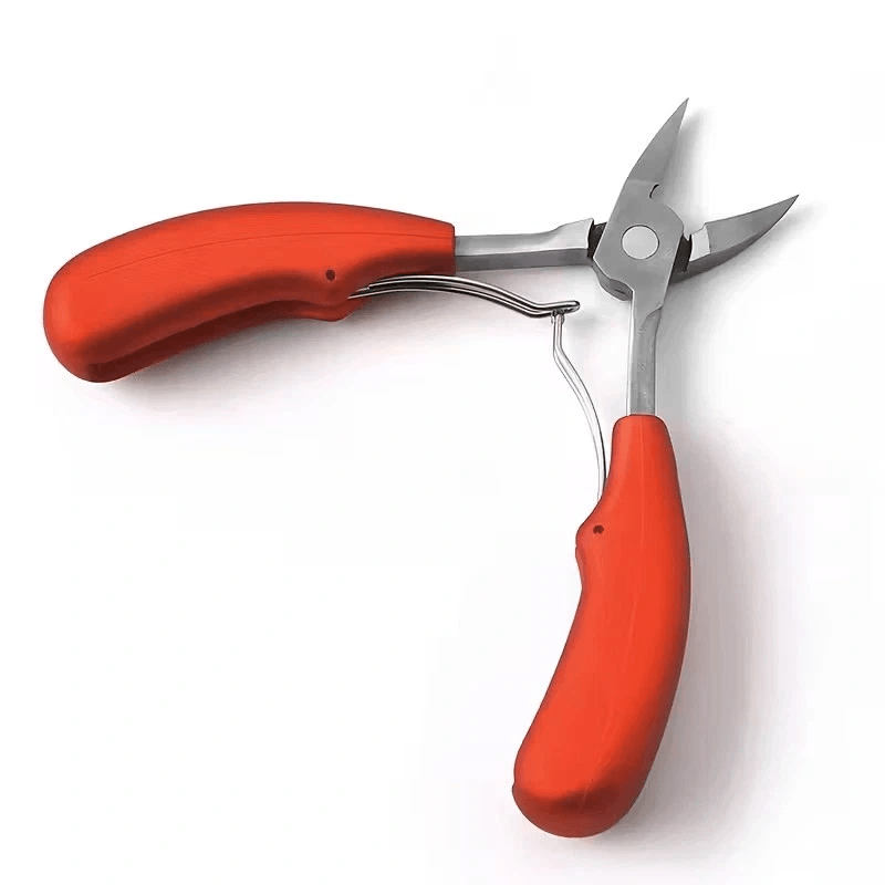 Toenail Clippers for Thick Ingrown Toe Nails Eagle Beak Beveled Nail Scissor