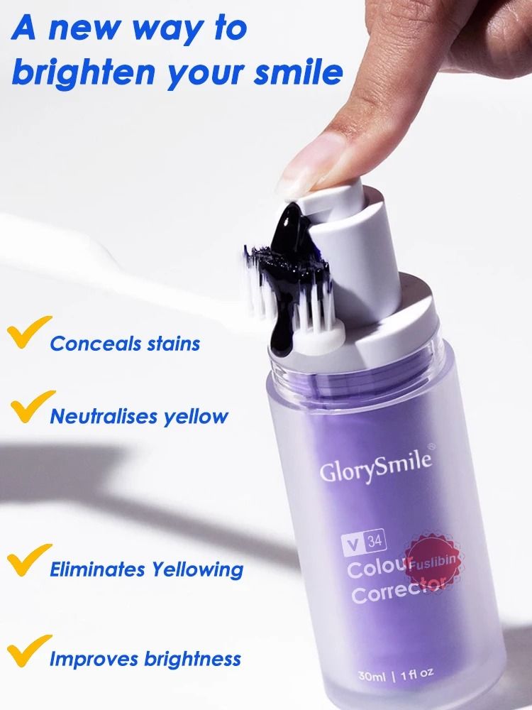 Color Correcting Advanced Teeth Whitening Foam