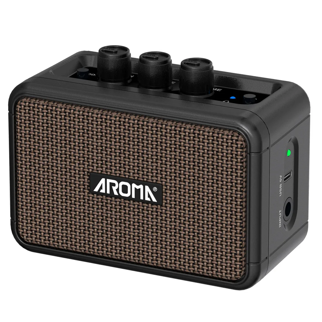 Compact Bluetooth AMP Mini Speaker for Electric Guitar Portable Guitar Amplifier, Music Accessory