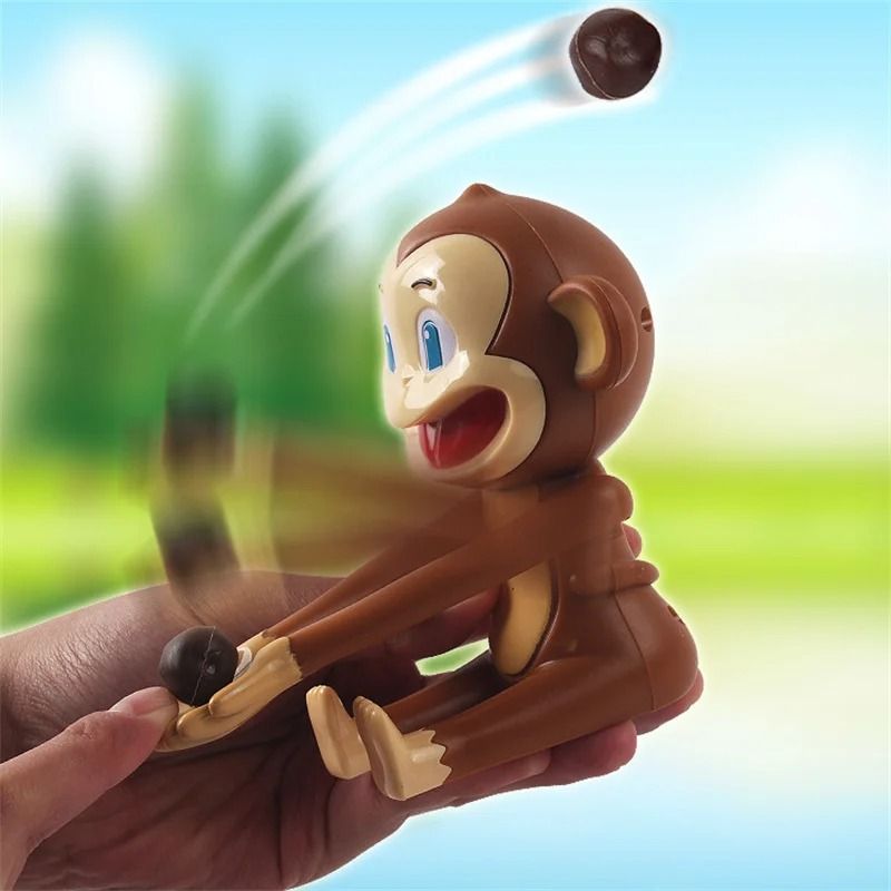Crazy Monkey Game Two Player Interactive Shooting Tabletop Party Game