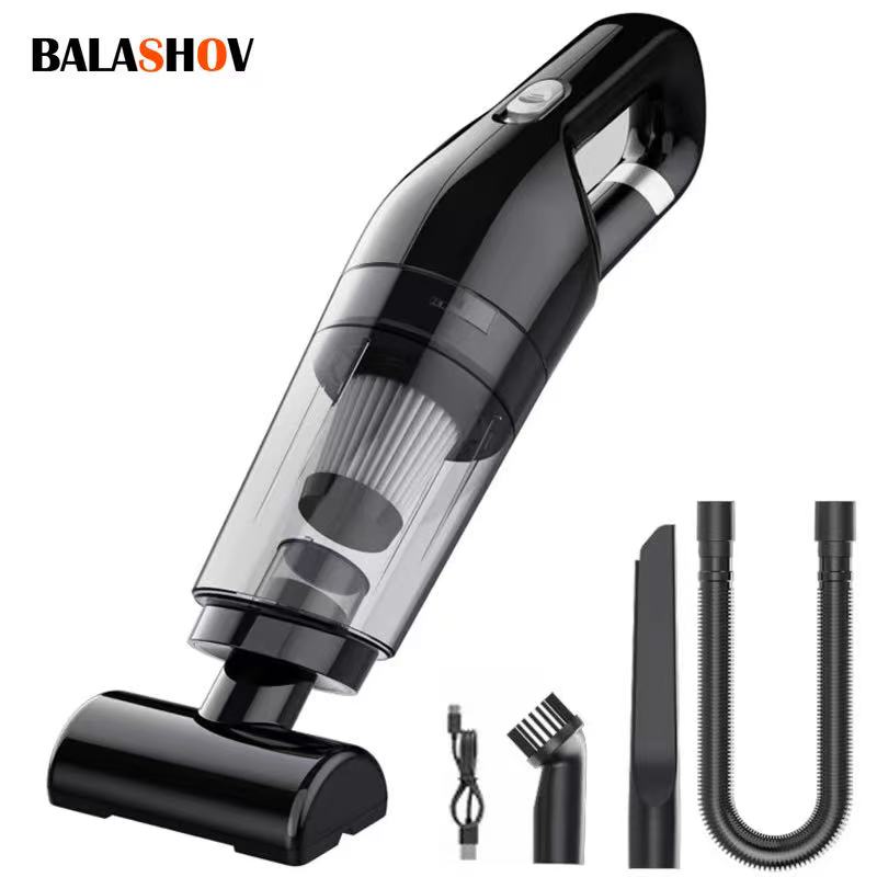 Rechargeable Handheld Home Vacuum Cleaner Wireless Dust Catcher Portable Vacuum for Car Home Pet Hair