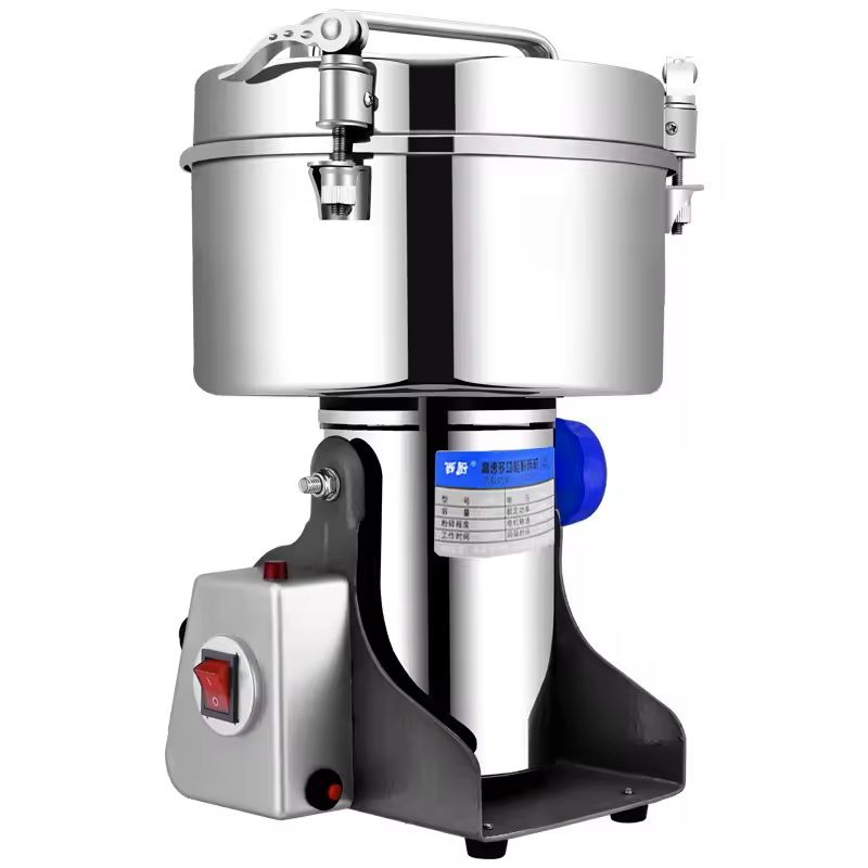 High Speed Stainless Steel Coffee and Powder Grinder for Commercial Use