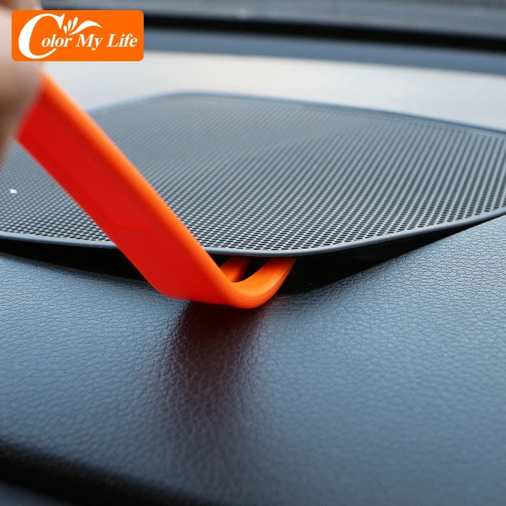 4-Piece Car Interior Trim Removal Tool Kit | Professional Pry Open Repair Set for Luxury SUVs