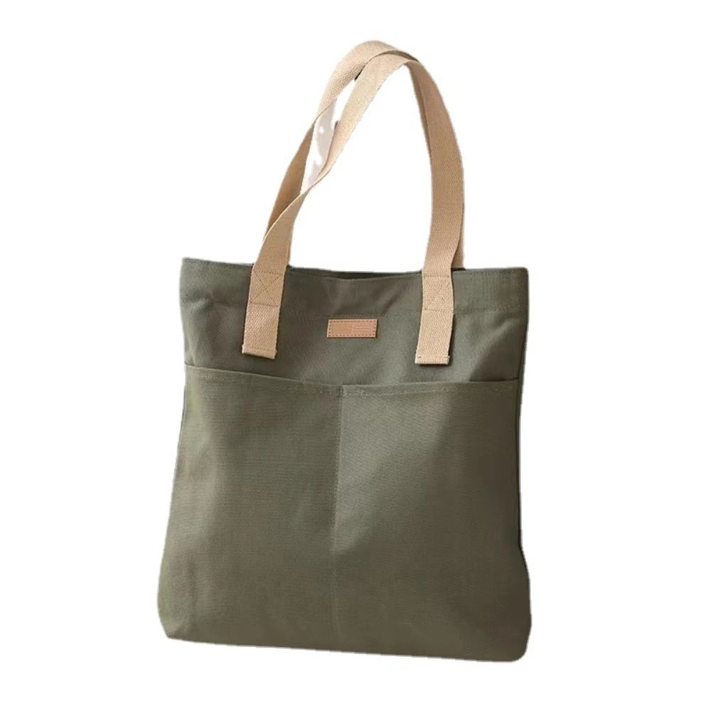 Women Canvas Tote Commuter Bag