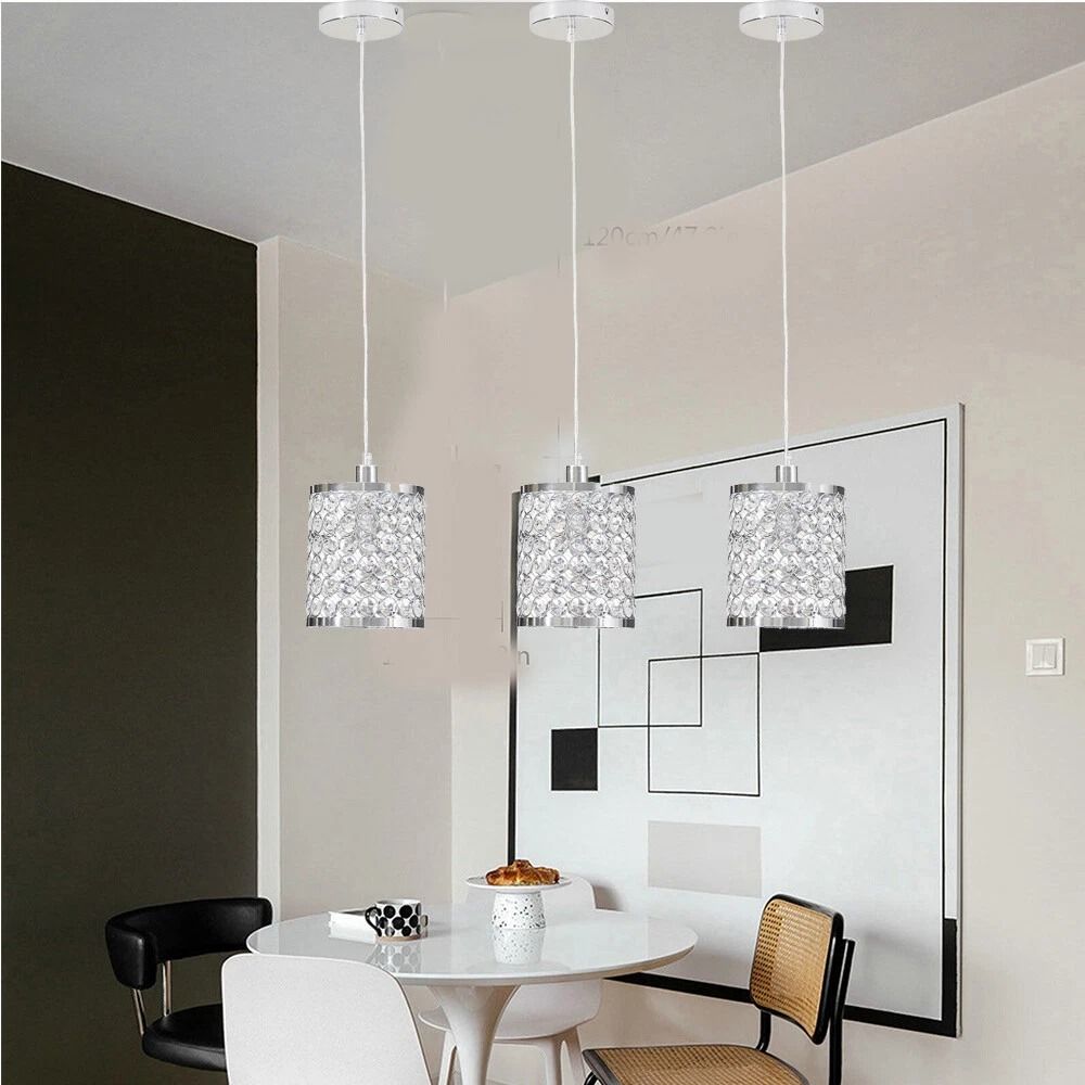 Kitchen Island Lamp Hanging Ceiling Light Fixture, Modern Pendant Light