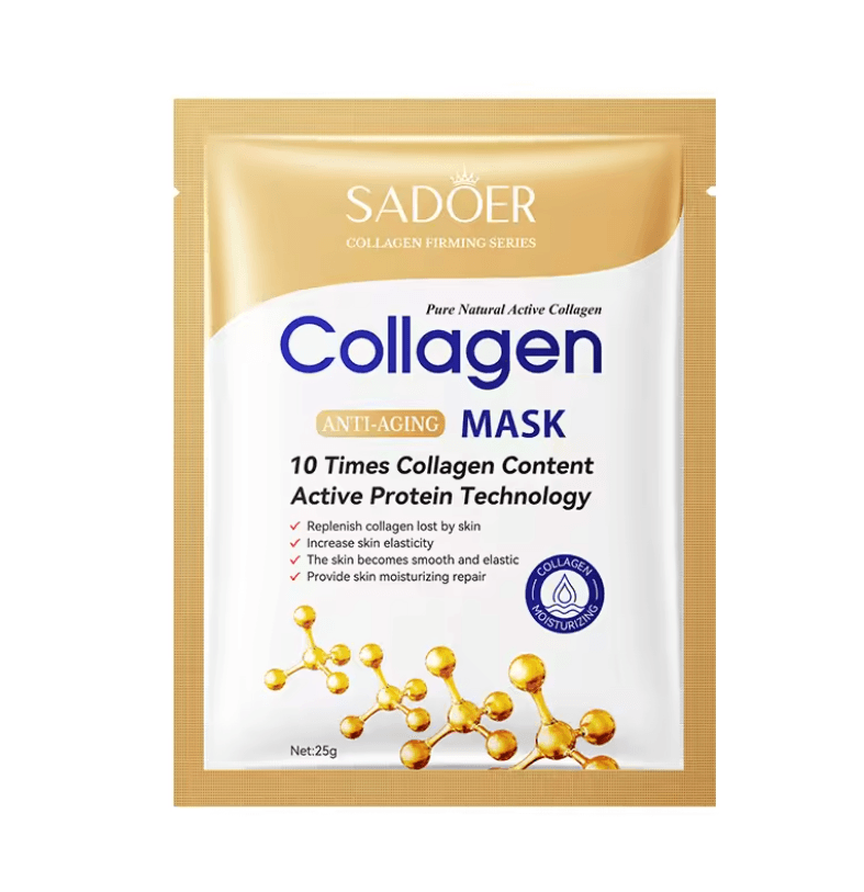 VitalGlow BioCollagen Overnight Hydrating Mask