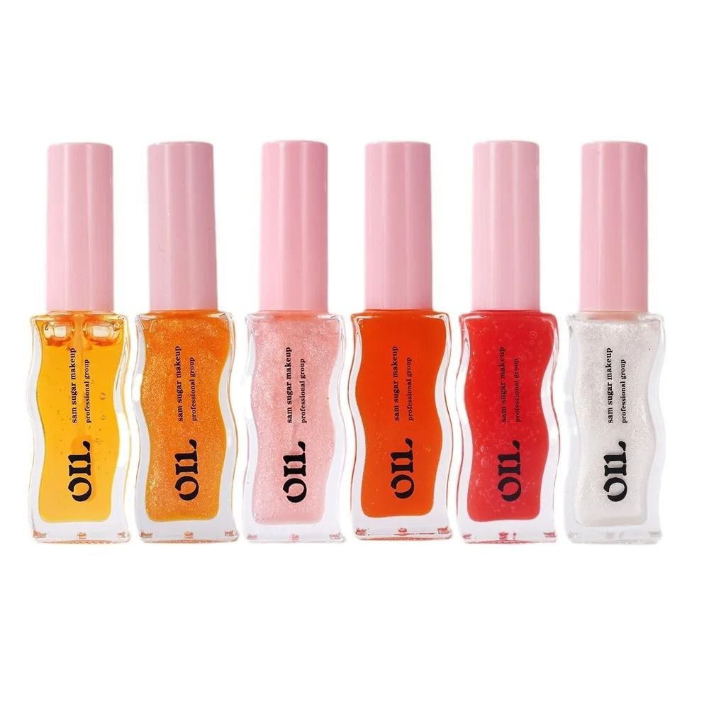 Fruit Honey Essence Moisturizing Lip Oil for Plump and Tinted Lips