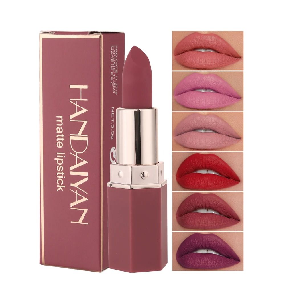 Velvet Matte Lipstick Set Long Lasting and Waterproof
