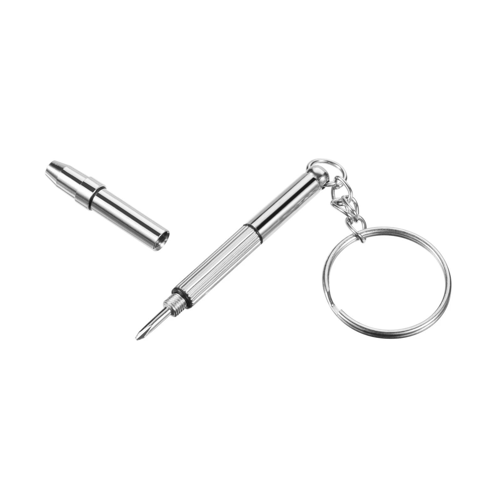 Watch Eyeglass Glasses Repair Tool Set with Tiny Screws Nut Screwdriver Kit