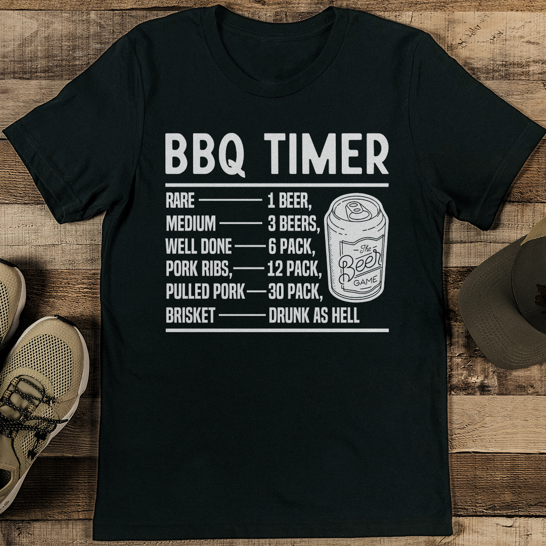 BBQ Timer Tee