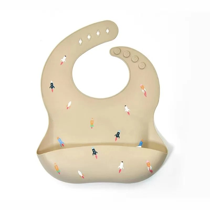 Tidy-Tots Ultra-Soft Silicone Feeding Bib