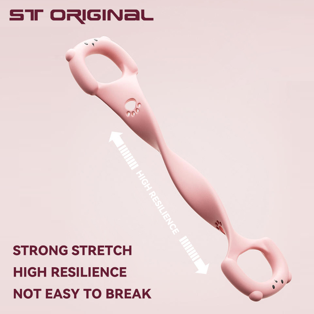 Elastic Pilates Fitness Woman, Yoga Pull Strap, Cat Claws Tension Rope, Chest Expander Resistance Band