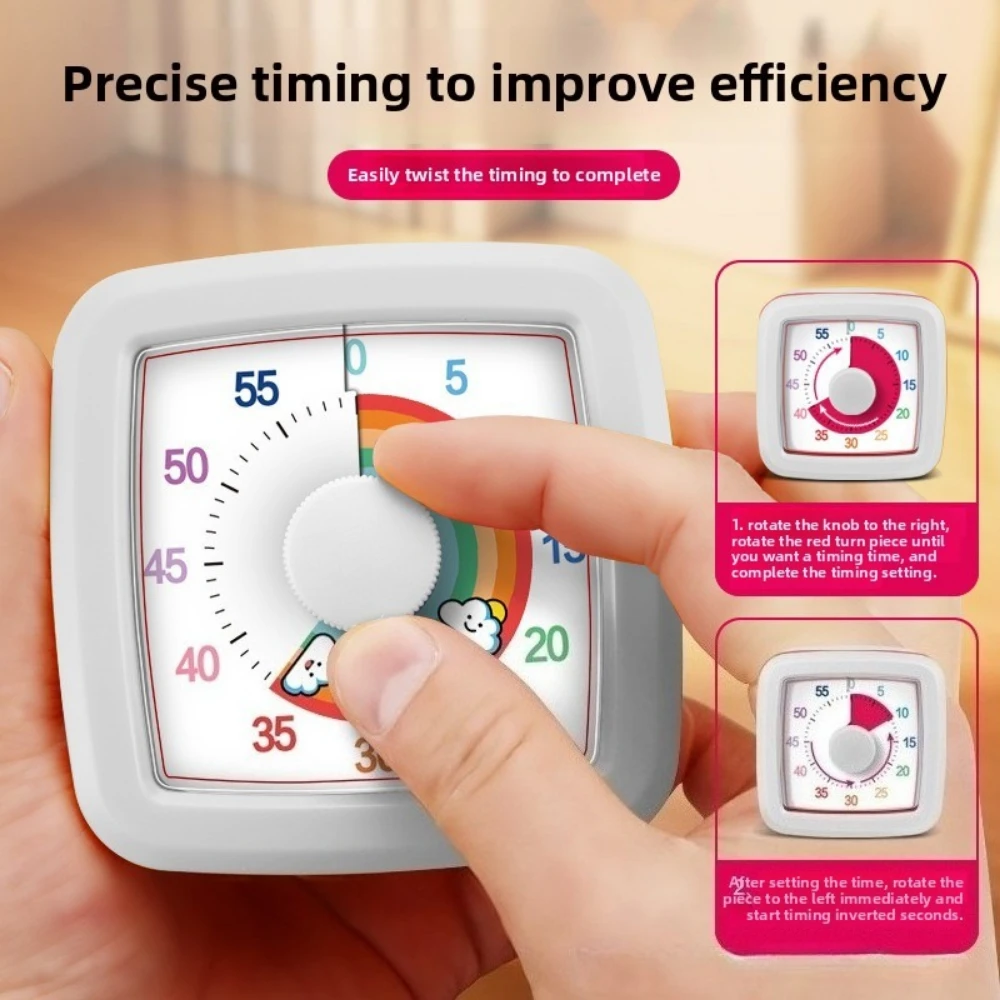 Visual Pomodoro Study Timer for Kids Digital Countdown Clock