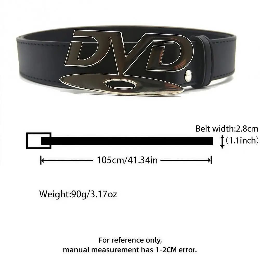 Nostalgic English Buckle Womens Fashion Belt