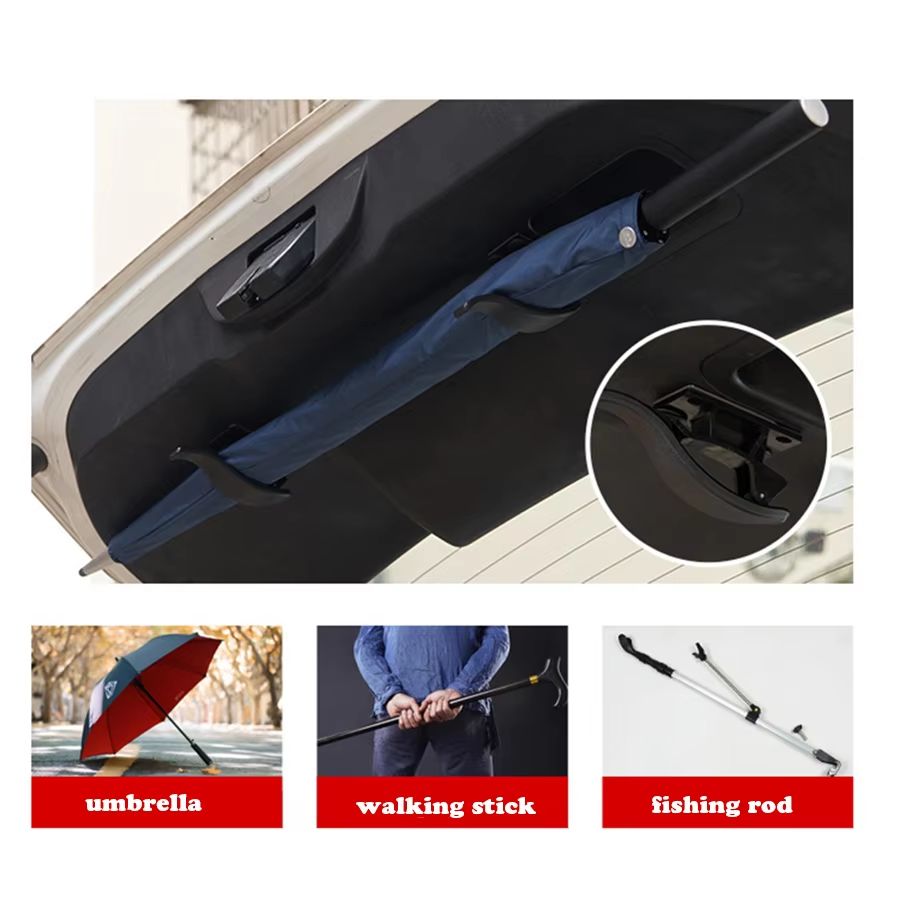 Universal Car Seat Back Hook Multi-Purpose Trunk & Umbrella Holder