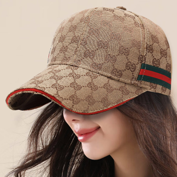 Stylish Embroidered Baseball Caps for Men and Women Fashionable Outdoor Sun Protection Hat