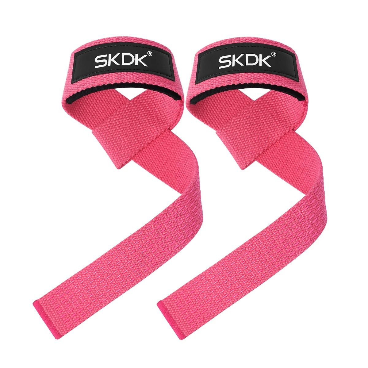 Weightlifting Wrist Straps with Anti-Slip Silicone