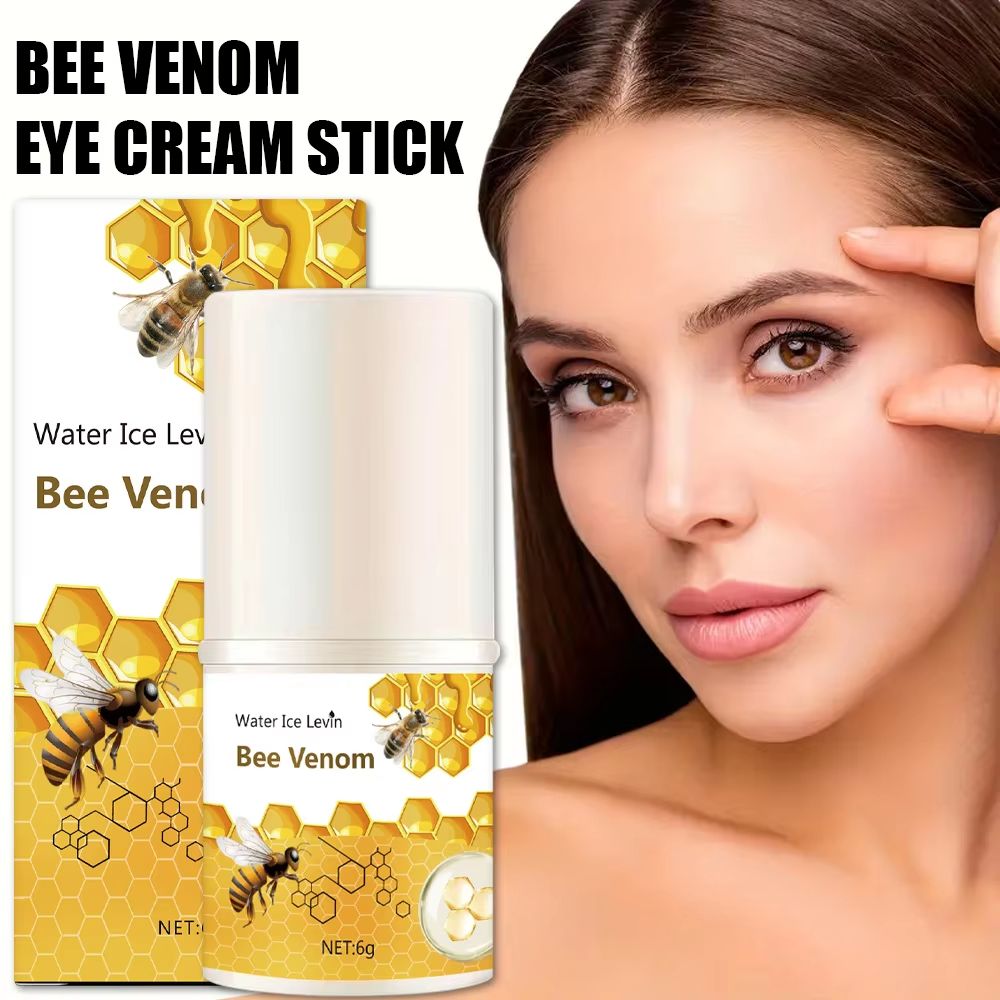 Bee Venom Eye Cream Stick – Dark Circles & Under-Eye Bags Moisturizing Hyaluronic Acid Serum