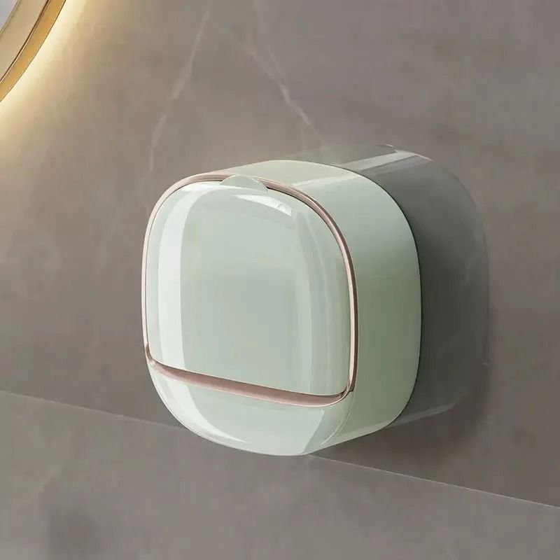 Waterproof Soap Box Hanging Shower Soap Holder with Drainage