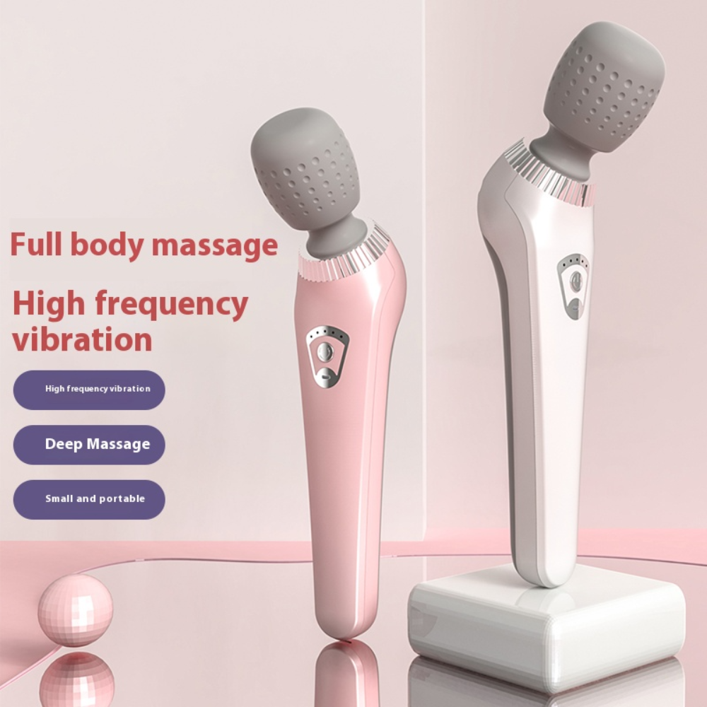 Deep Tissue Massage Gun Portable Muscle Massager USB Rechargeable Percussion Fascia Gun