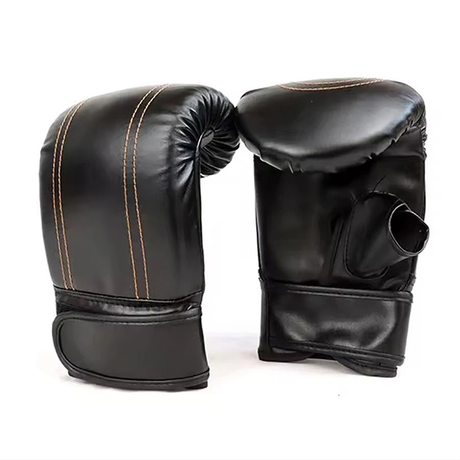 Training Boxing Gloves – Adults Unisex Sanda & Exercise Leather Mitts