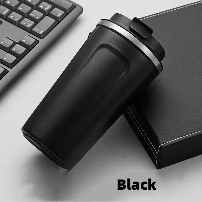 Gen 2 Stainless Steel Travel Coffee Mug – Leak-Proof Vacuum Insulated Thermos Cup