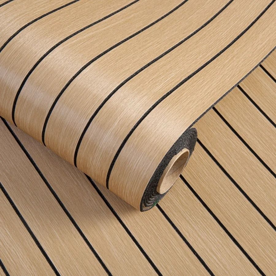 3D Self-Adhesive SXP Foam Wall Panel Roll