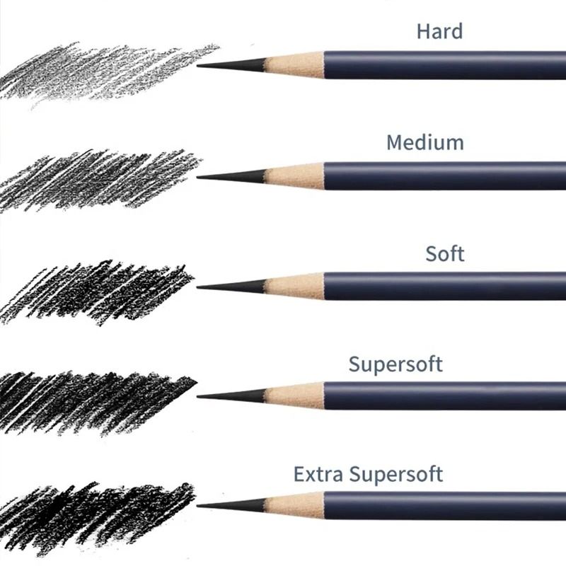 Faber-Castell Goldfaber Professional Sketching Charcoal Pencils - Artisan Grade