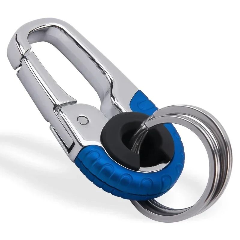 Stainless Steel Heavy Duty Mens Keychain Carabiner