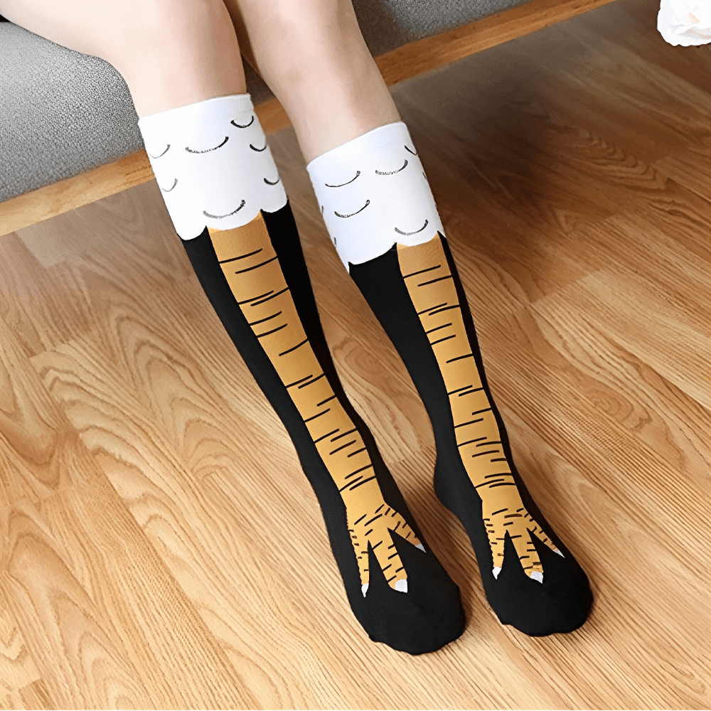 Ultra Soft Slimming Chicken Leg Socks