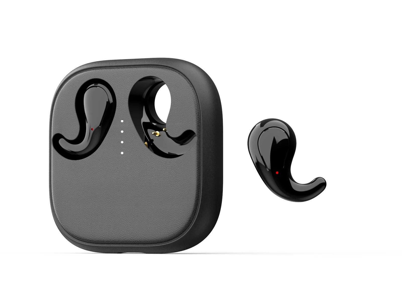 Ultra-Light Sleep Wireless Earbuds – Bluetooth 5.3 & Noise Isolation – Mini Invisible TWS Headphones