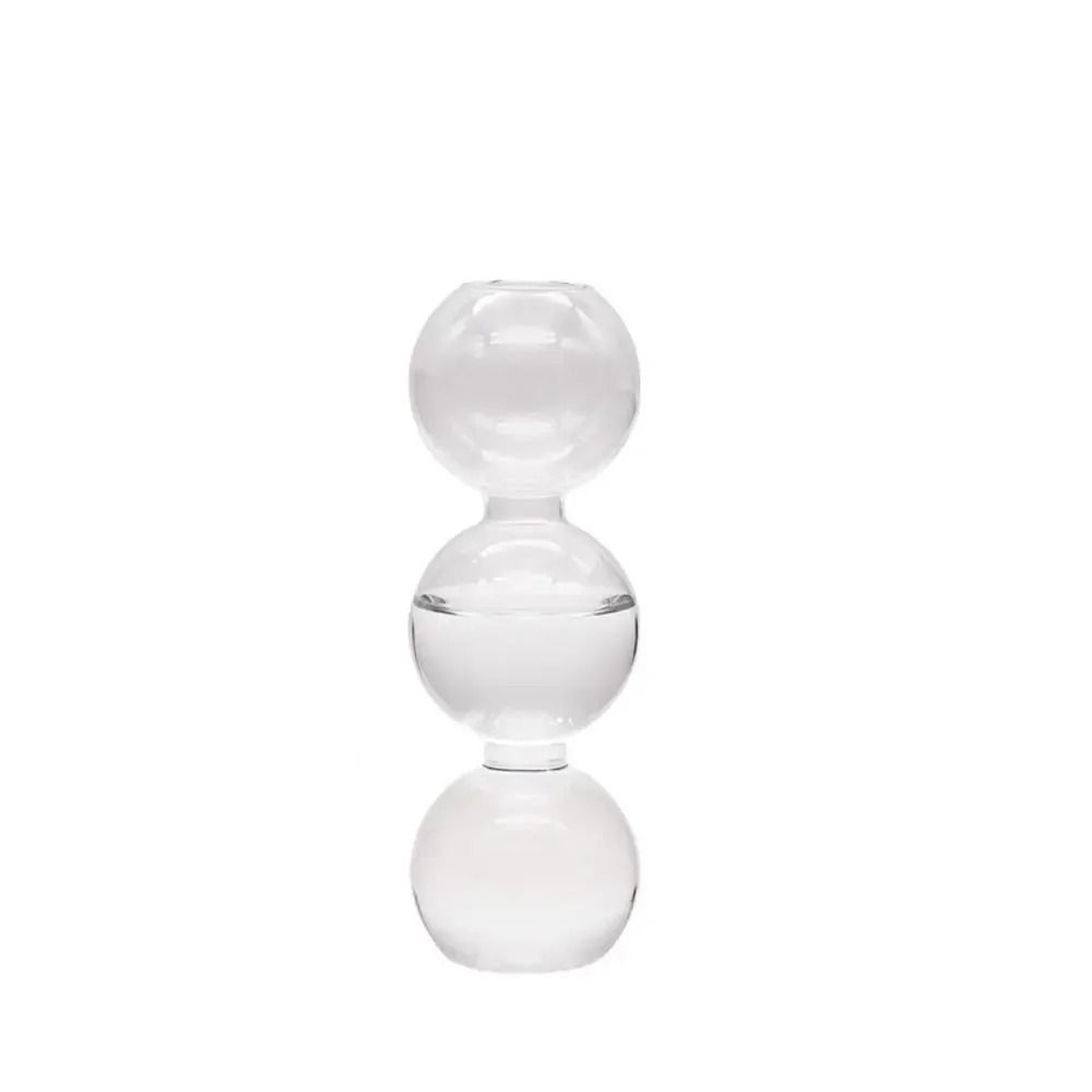 Romantic Spherical Glass Hydroponic Flower Pot