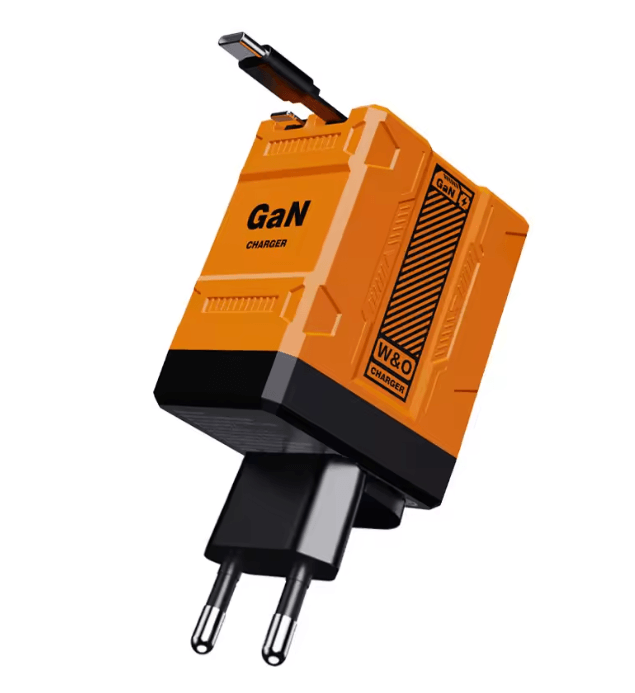Gan 20W Fast Charger Usb C Wall Charger Compact Power Adapter