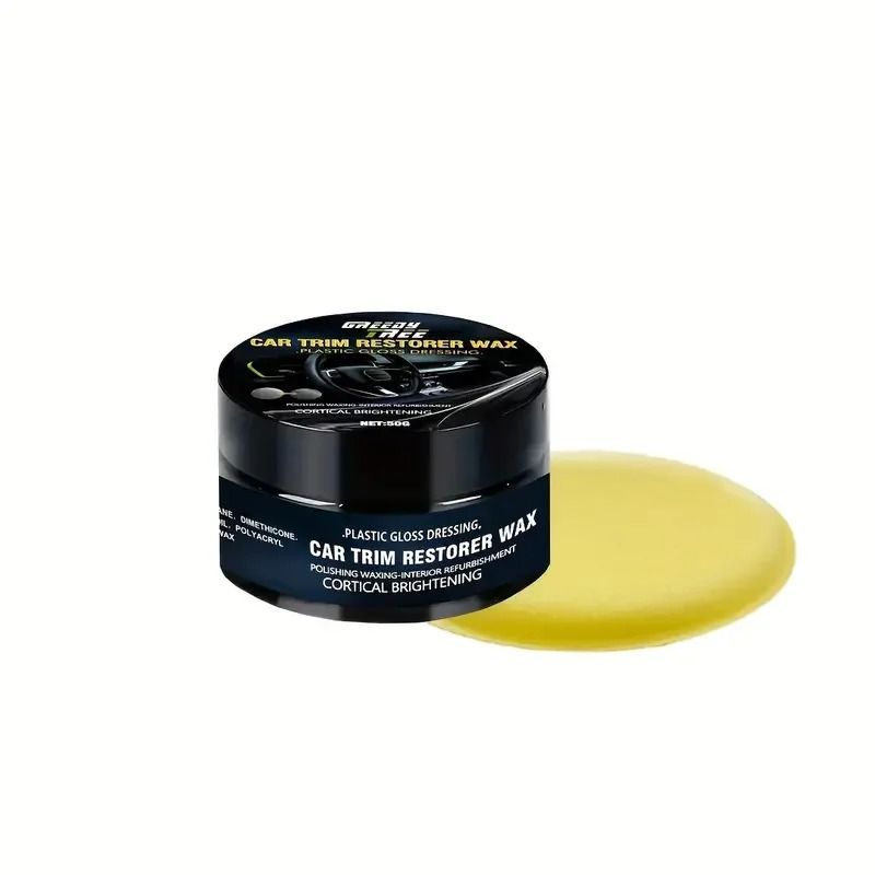 Crystal Clear Car Plastic Repair Agent