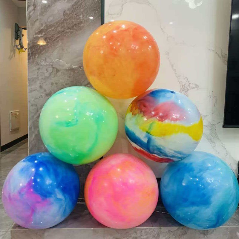 Marble bouncy ball for kids Outdoor Fun Play Ball